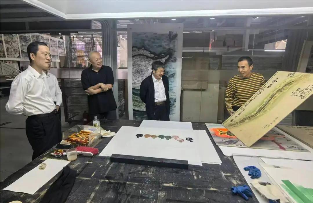 保利腾博会官网外部董事开展京内调研